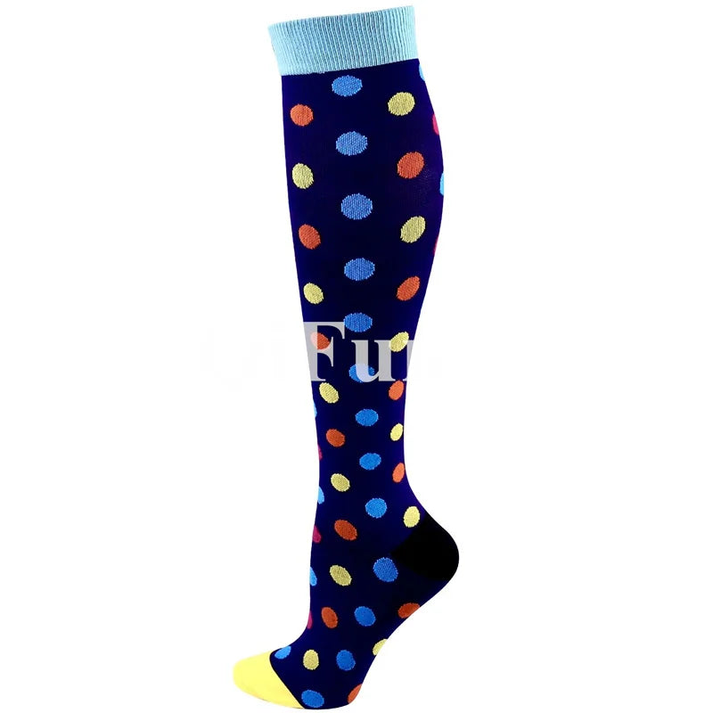 Men & Women New Compression Socks, Sports Socks ,Medical, Nursing, Edema, Diabetes, Varicose Veins ,Flight Travel Cycling Socks.