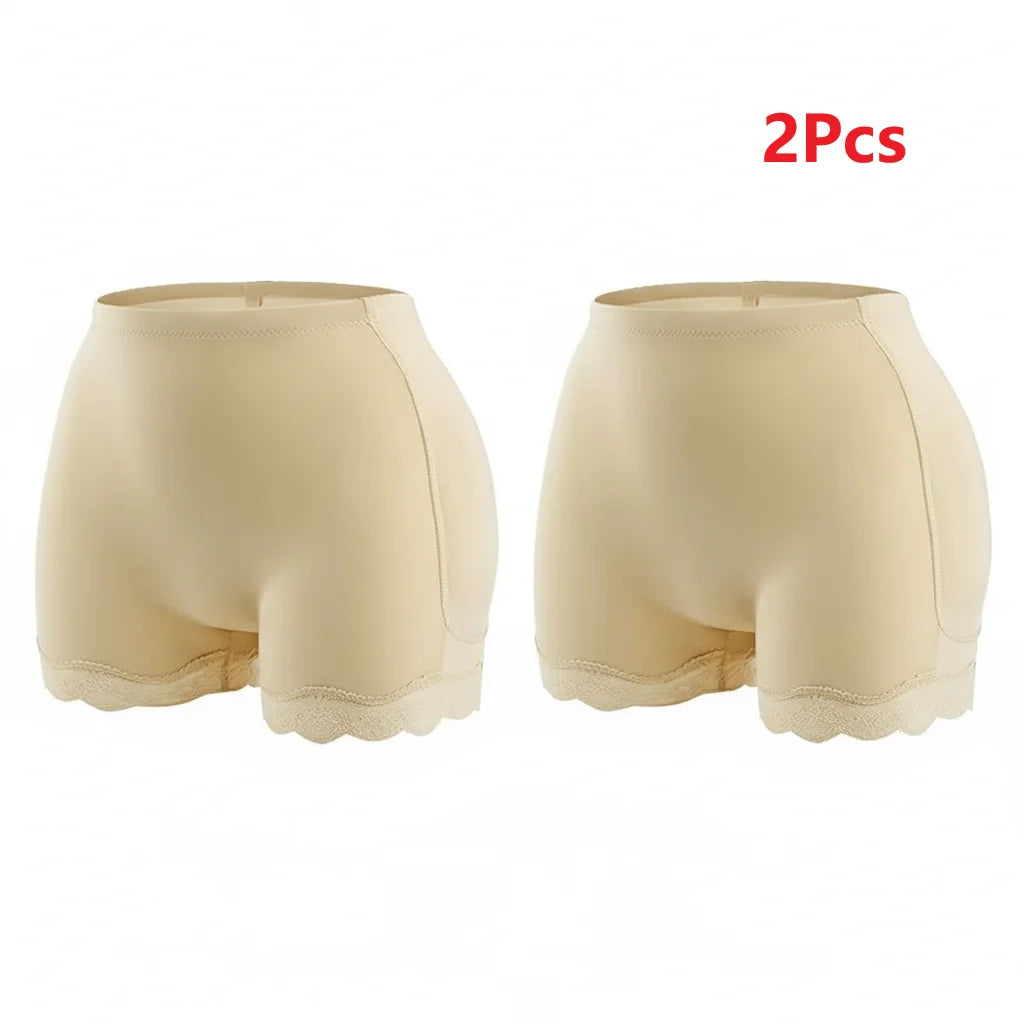 Body Shaper Women Shapewear Fake Butt Panties, Hourglass Control Padded Booty Enhancer.