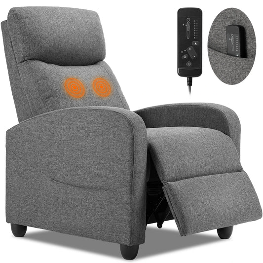 Recliner Chair Massage Sofa Lumbar Support  Seat Living Room