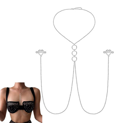 Stainless Steel Nipple Piercing Jewelry, Zircon Nipple Rings, Barbell Body Jewelry, Nipple Shield Bar