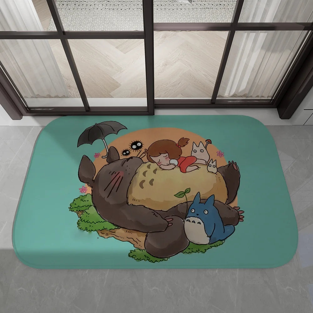 Floor Mat Non-Slip Laundry Room Mat, Balcony, Child, Living Room, Bedside