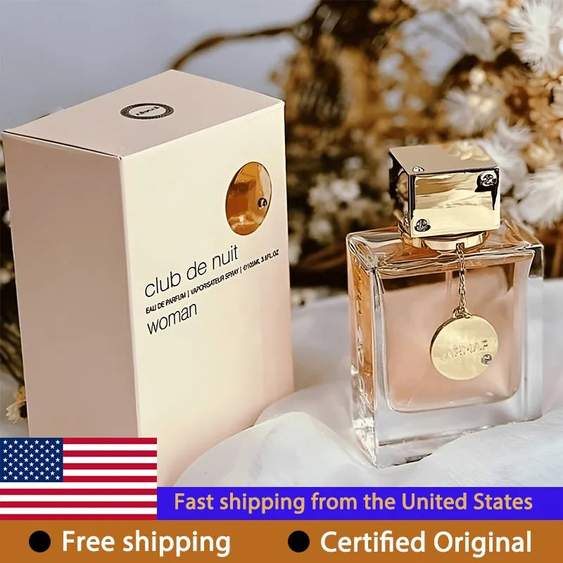 3.6oz Intense Perfume Long Lasting Woody Spicy Fresh Elegant Sophisticated Alluring Smooth Rich Captivating Premium Fragrance