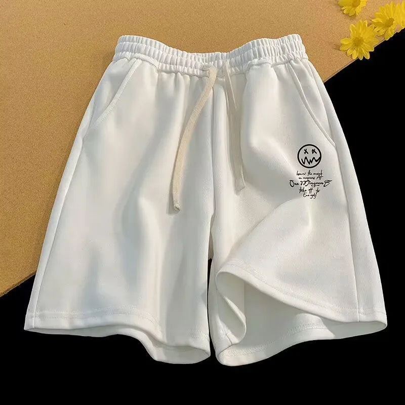 M-8XL Oversized Shorts, Thin Casual Wide Leg Shorts, Versatile Loose Oversized Sports Shorts for Men.