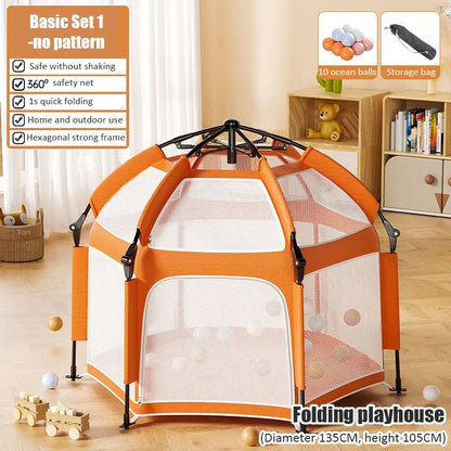 Portable Outdoor Camping Pop Up Tent , Indoor Kids Tents,  Baby Play House