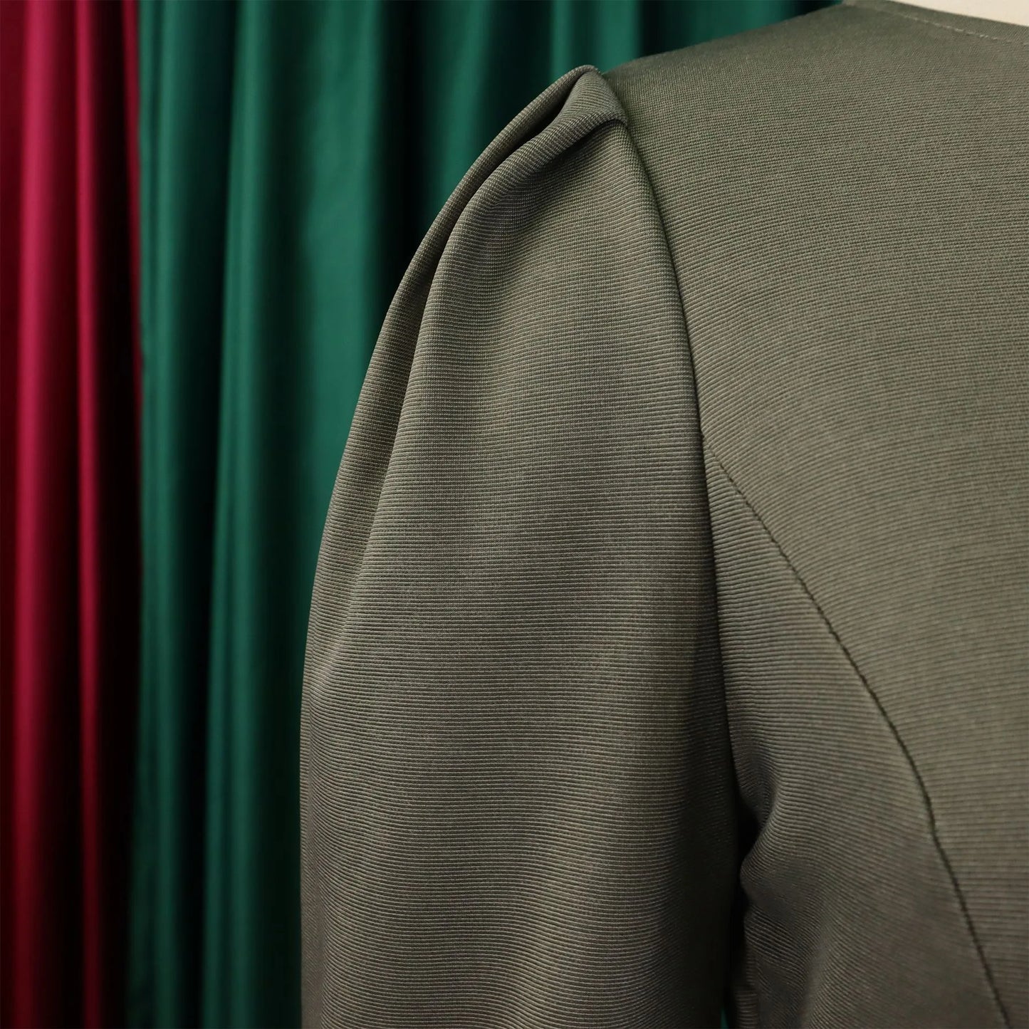 Elegant Office Dresses for Women, O Neck Half Sleeve, Formal Business Work Wear