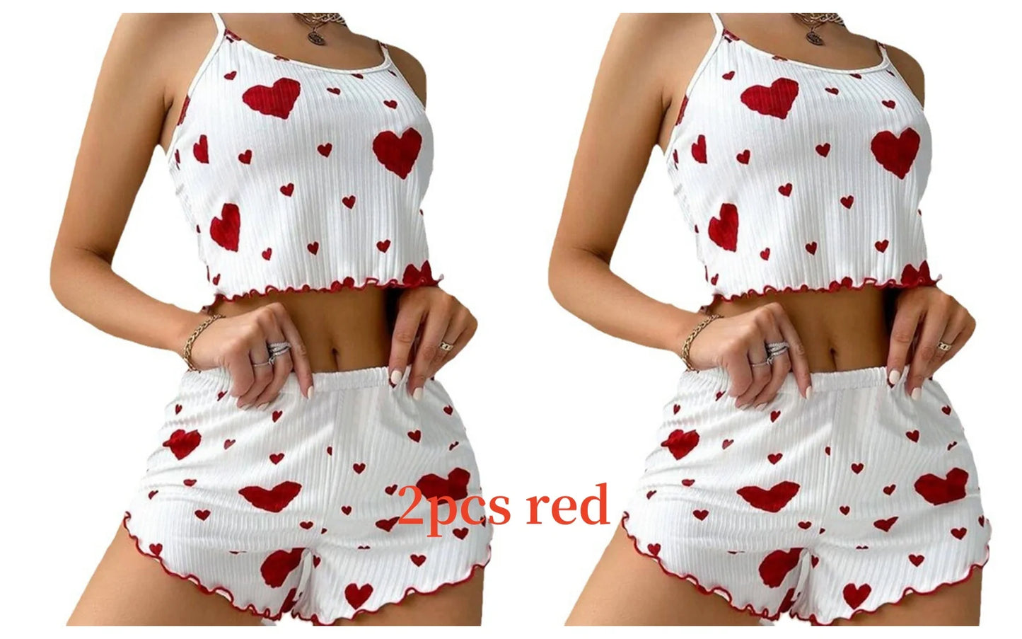 Women's Pajamas Set Sleepwear 2 PCS