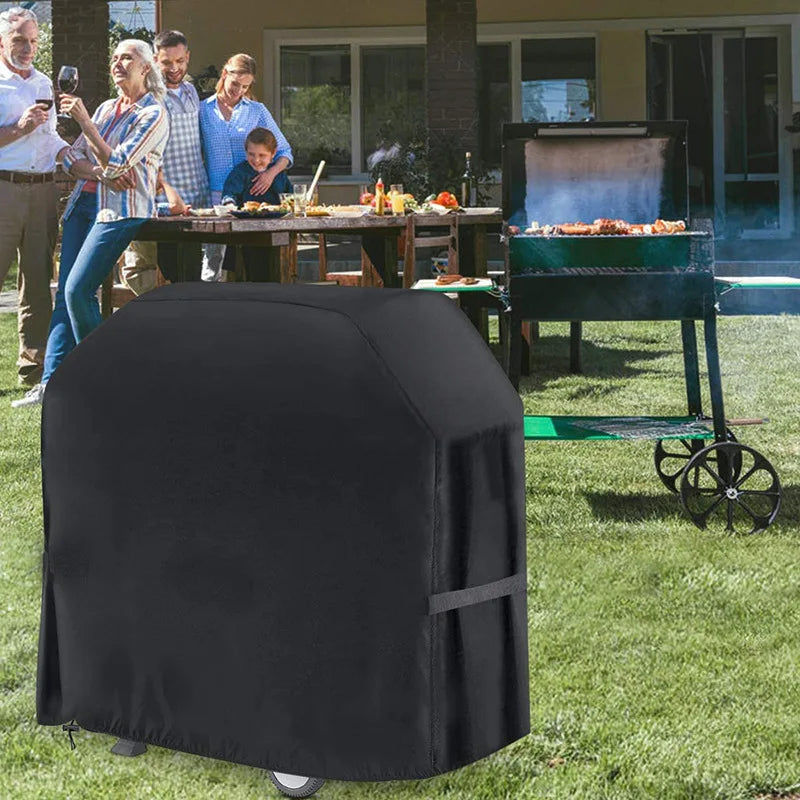Grill Cover Dustproof Waterproof Weber Heavy Duty , Outdoor  Rainproof Grill Cover Size 12.
