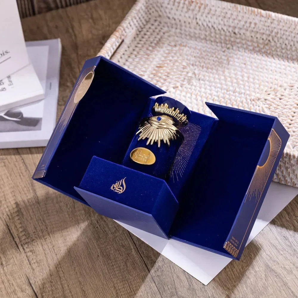 100ml Arabian perfume, Long acting body spray for men, and women Fruit and flower pheromone, Attractive gift box perfume.