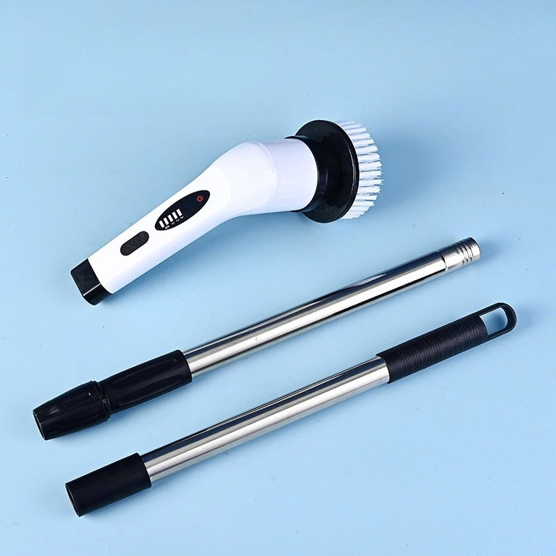Kitchen and Bathroom Electric Cleaning Brush Charge Gadgets.