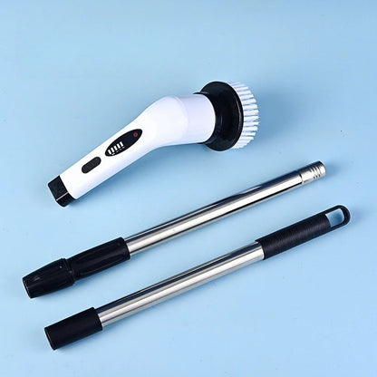 Kitchen and Bathroom Electric Cleaning Brush Charge Gadgets.