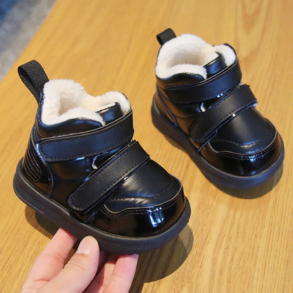 Kids Boots,  Boys  Shoes, Fashion Warm  Girls Sneakers, Baby Short Boots.