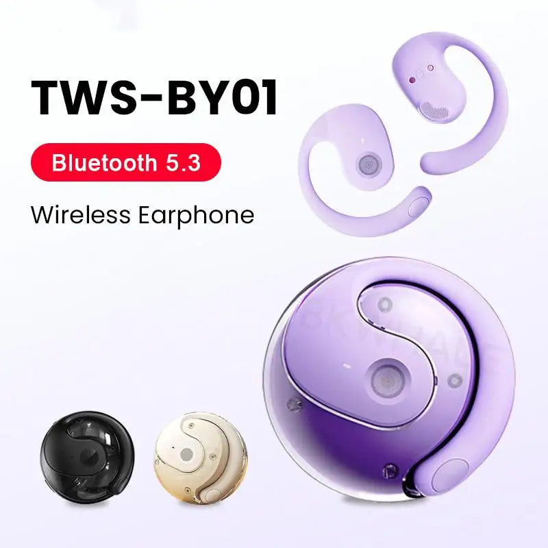AI Translator Earbuds, Real-Time Translators Headphones, 144 Languages. Wireless Bluetooth Earphones For Travel.