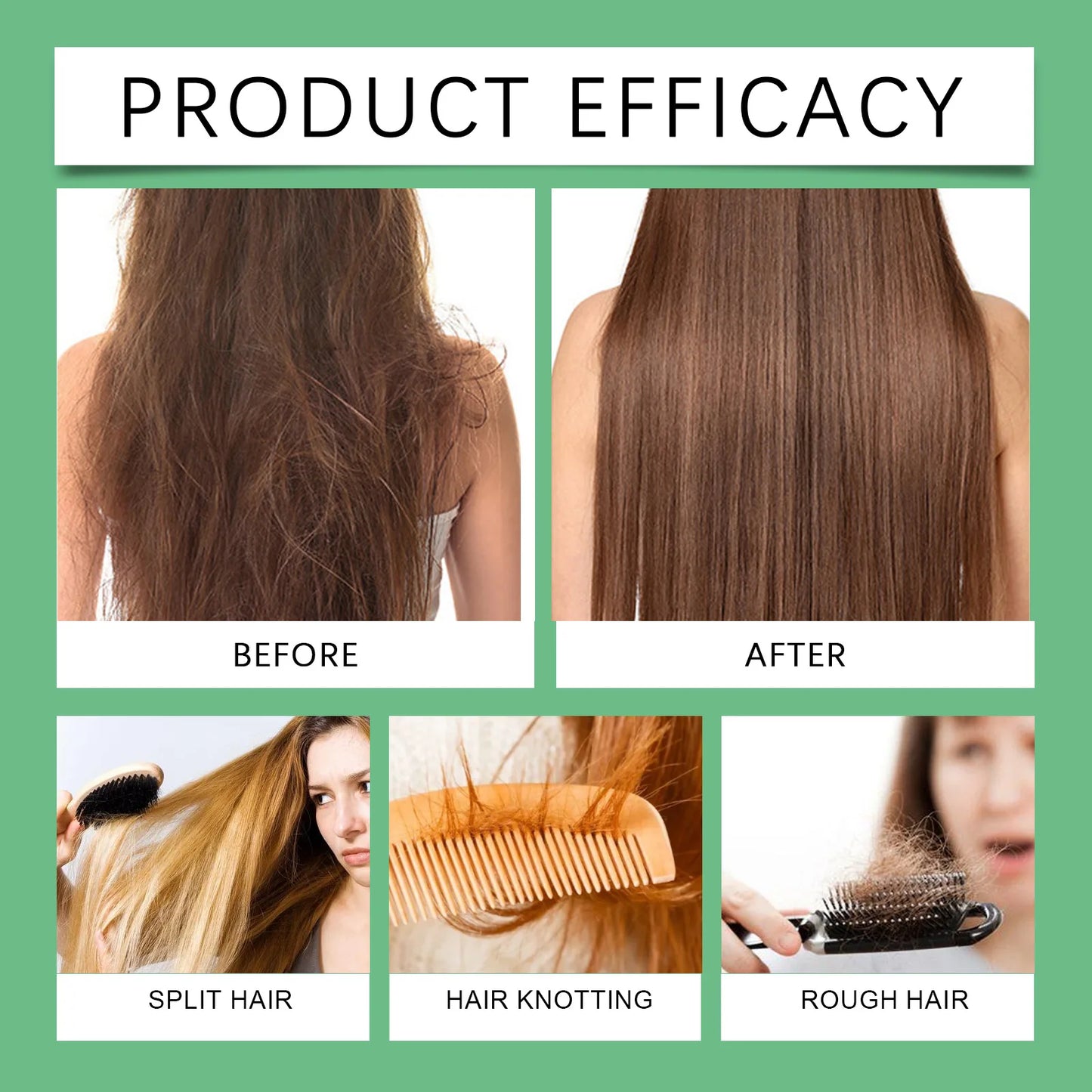 3pcs Rosemary Hair Growth Shampoo, Thickening Hydrolyzed Keratin Dry Frizzy, Damaged Repair Moisturizing Scalp Cleaning Shampoo.