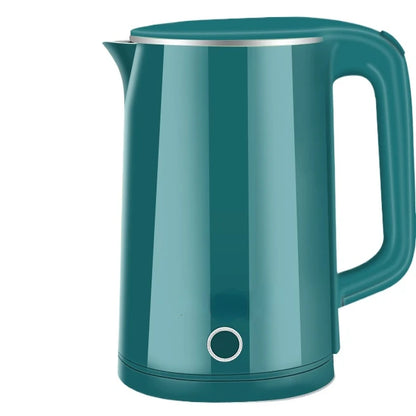Electric kettle, stainless steel, small household appliances.