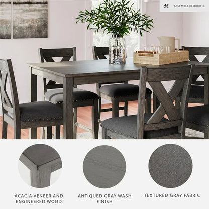 Counter Height Dining Set 7-Pc.