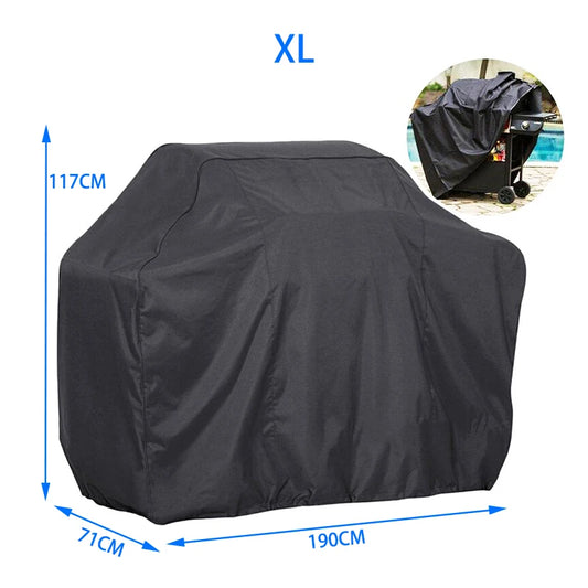 Grill Cover Dustproof Waterproof Weber Heavy Duty , Outdoor  Rainproof Grill Cover Size 12.