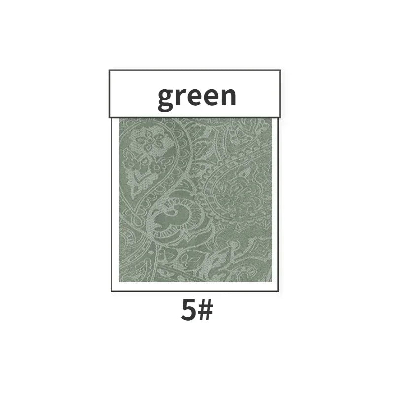 2025 New Cotton Linen  Blackout Curtains for Living Room Bedroom