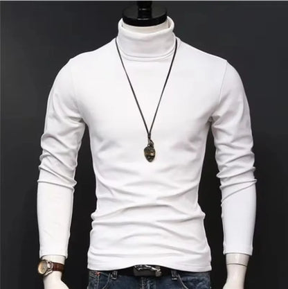 Thermal Underwear Shirt Men V Neck Fleece Sport Tops Long-Sleeved 5XL