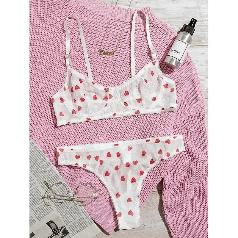 Female Lingerie for Women Body Shorts Push-up Bra