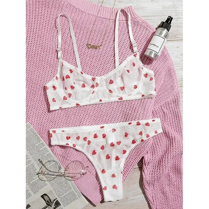 Female Lingerie for Women Body Shorts Push-up Bra