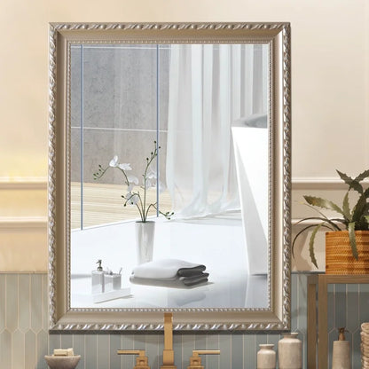 Framed Bathroom Mirror Makeup  Full Body Mirror