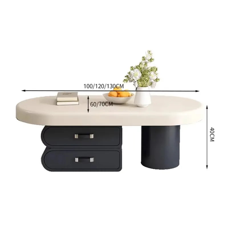 Living Room Table Simple glamour Design  Unique Coffee Table