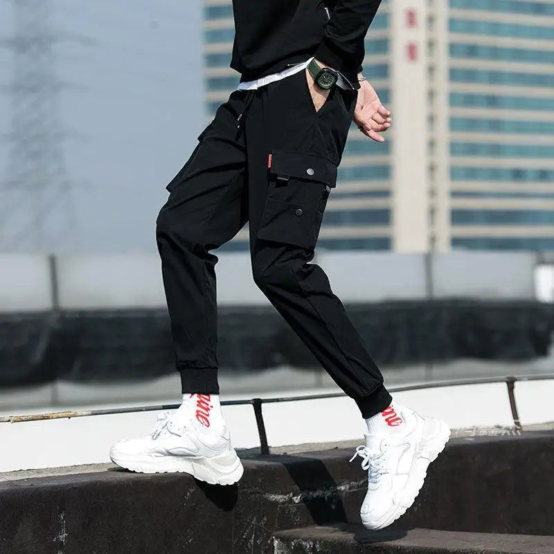 Big Pockets Cargo Pant  Loose Streetwear  Fashion Hip Hop Joggers