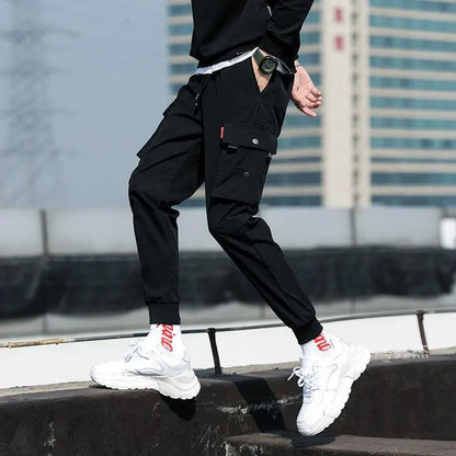 Big Pockets Cargo Pant  Loose Streetwear  Fashion Hip Hop Joggers
