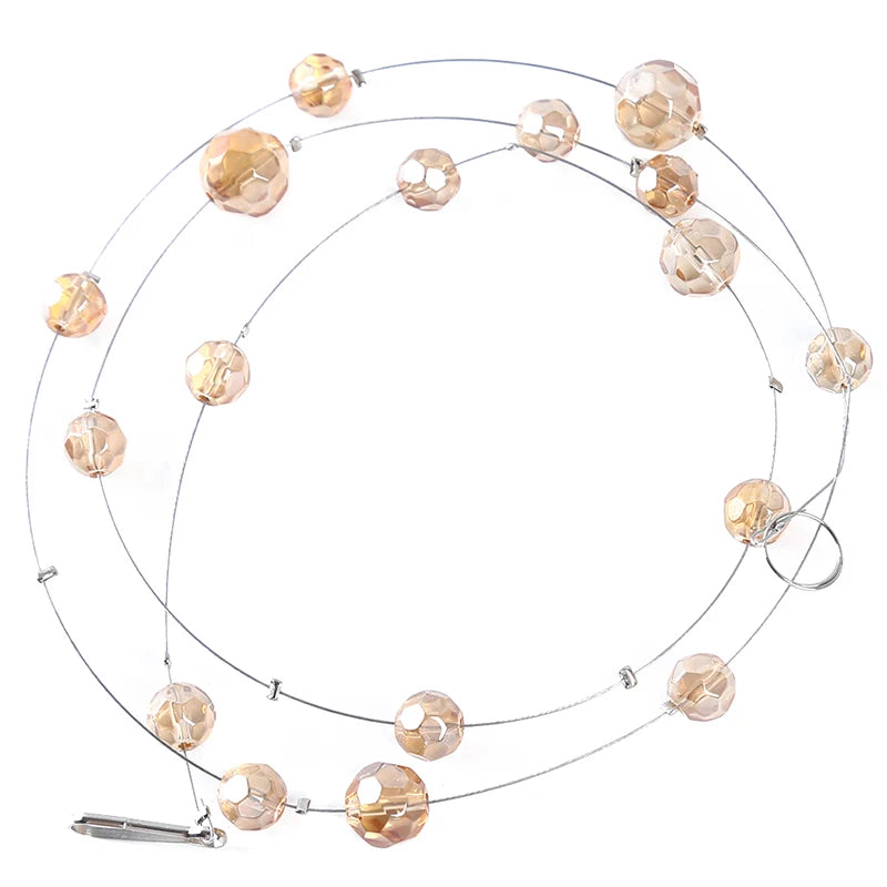 Crystal Glass Bead Curtain European Crystal Bead Curtain.