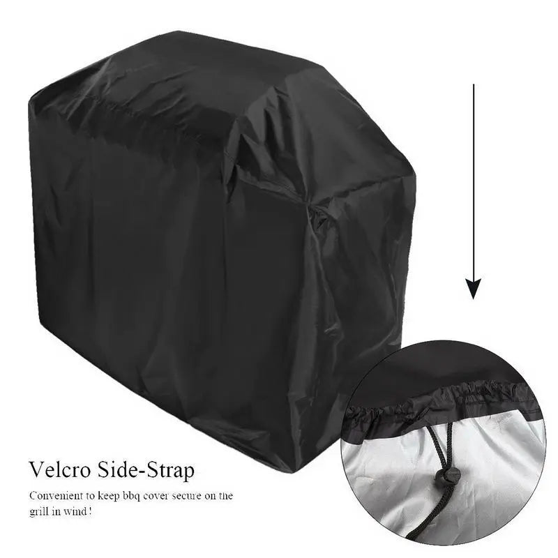 Grill Cover Dustproof Waterproof Weber Heavy Duty , Outdoor  Rainproof Grill Cover Size 12.