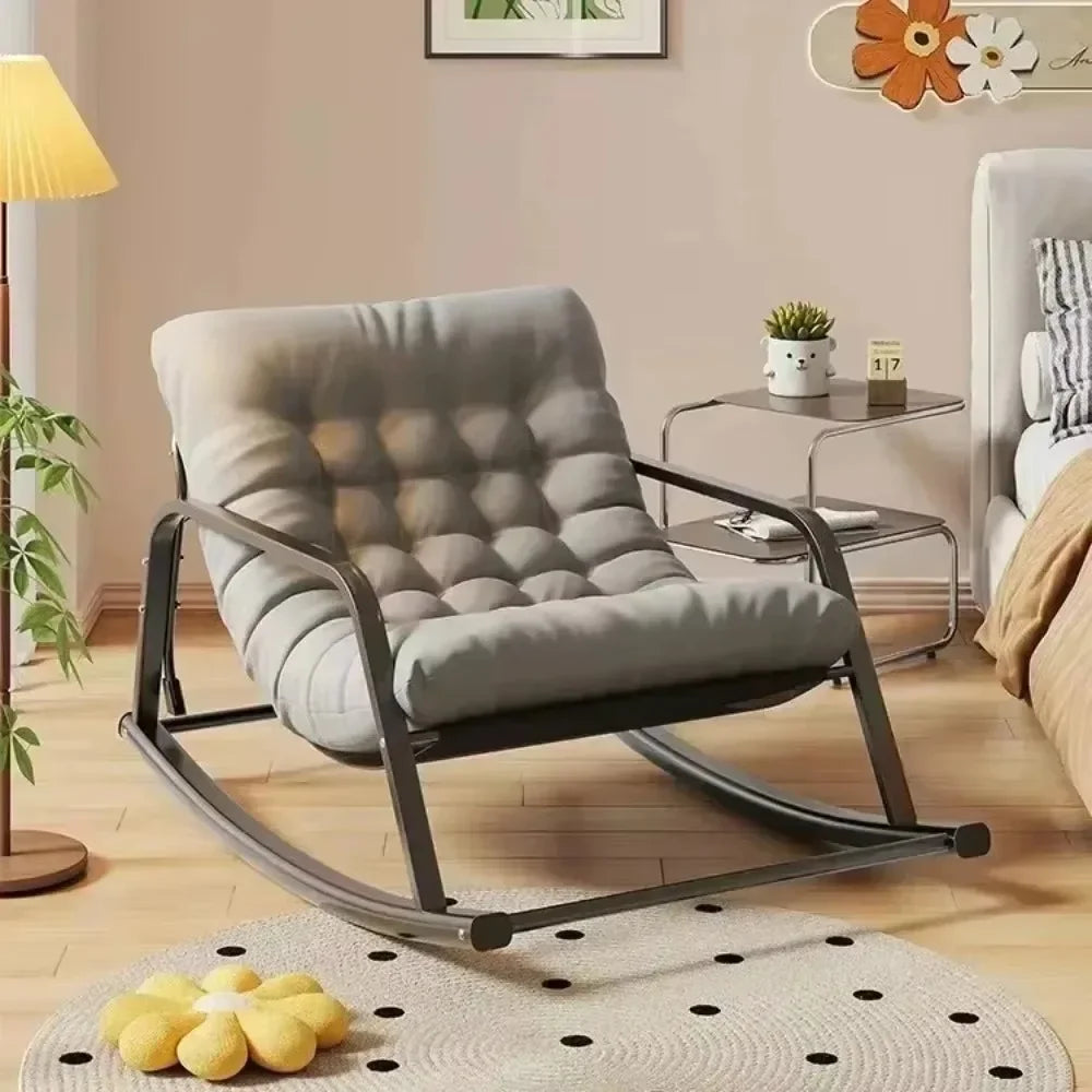 Double Chair with Cushion Sofas  Comfortable Lounge Chair