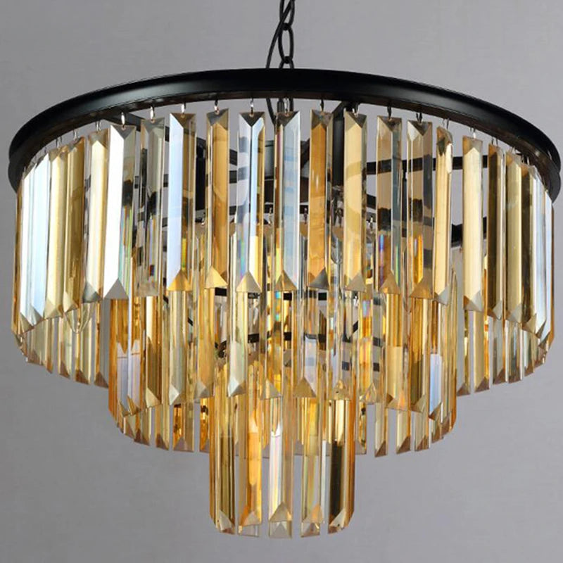 Modern Crystal Chandelier Elegant K9 Crystal