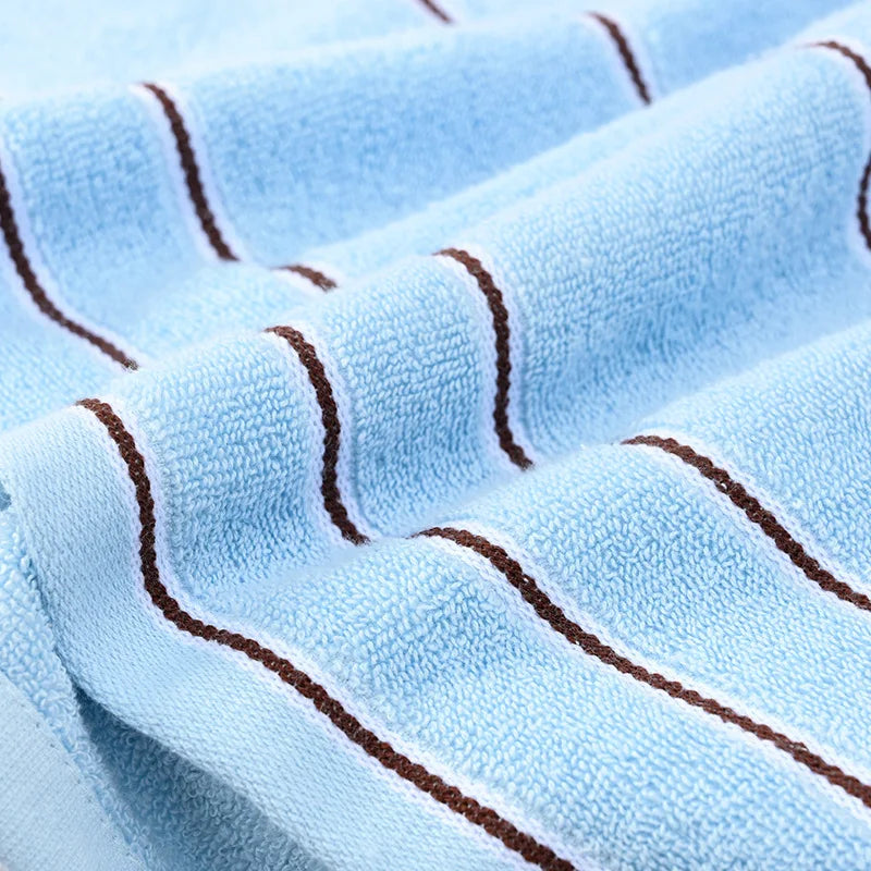 2PCS Luxurious Cotton Towel Set, Ultra Soft Highly Absorbent , for Home Bathroom 100% Cotton.