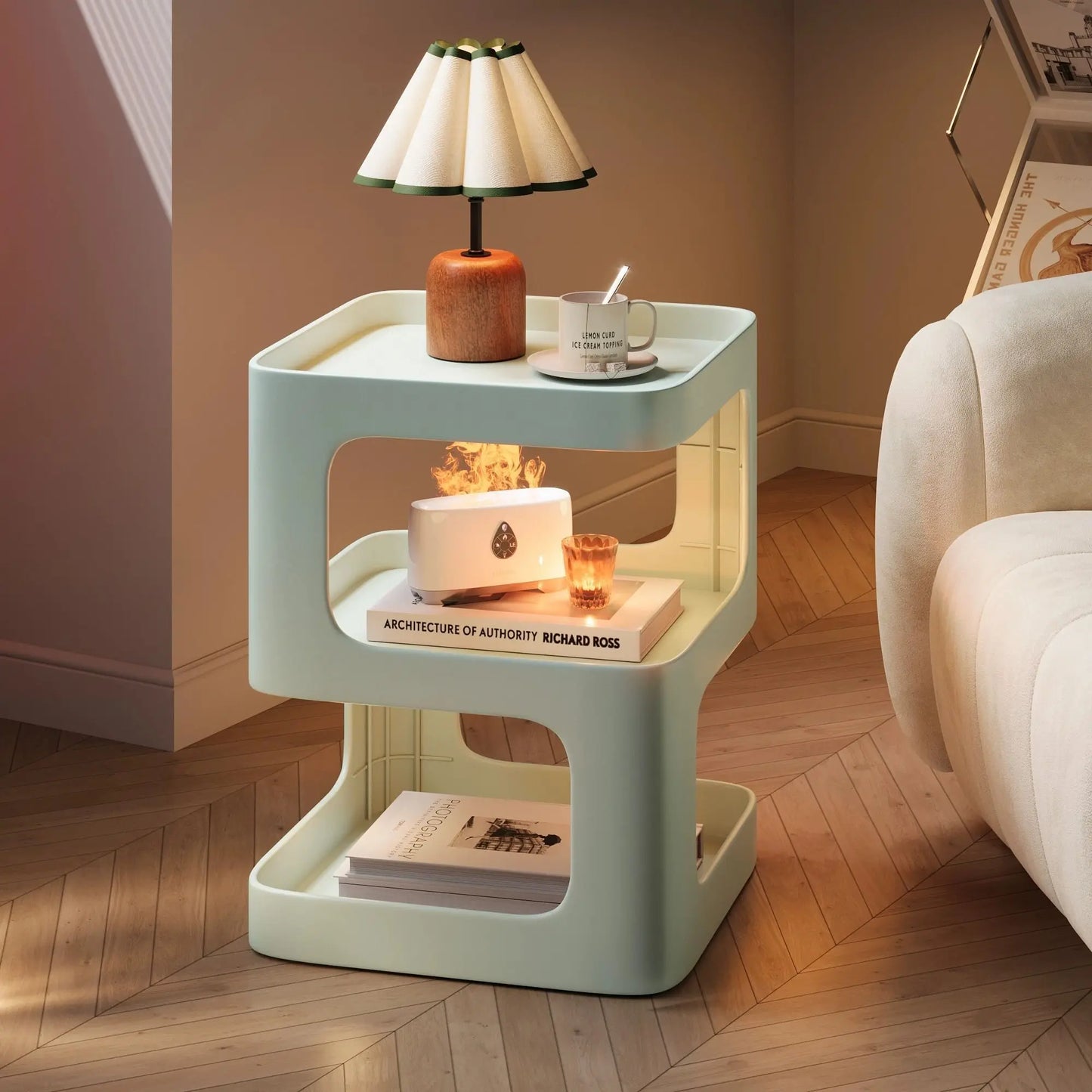 Light luxury Modern Living Room Side Table.