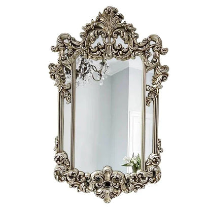 American Retro Bathroom Wall-mounted Fireplace  Mirrors