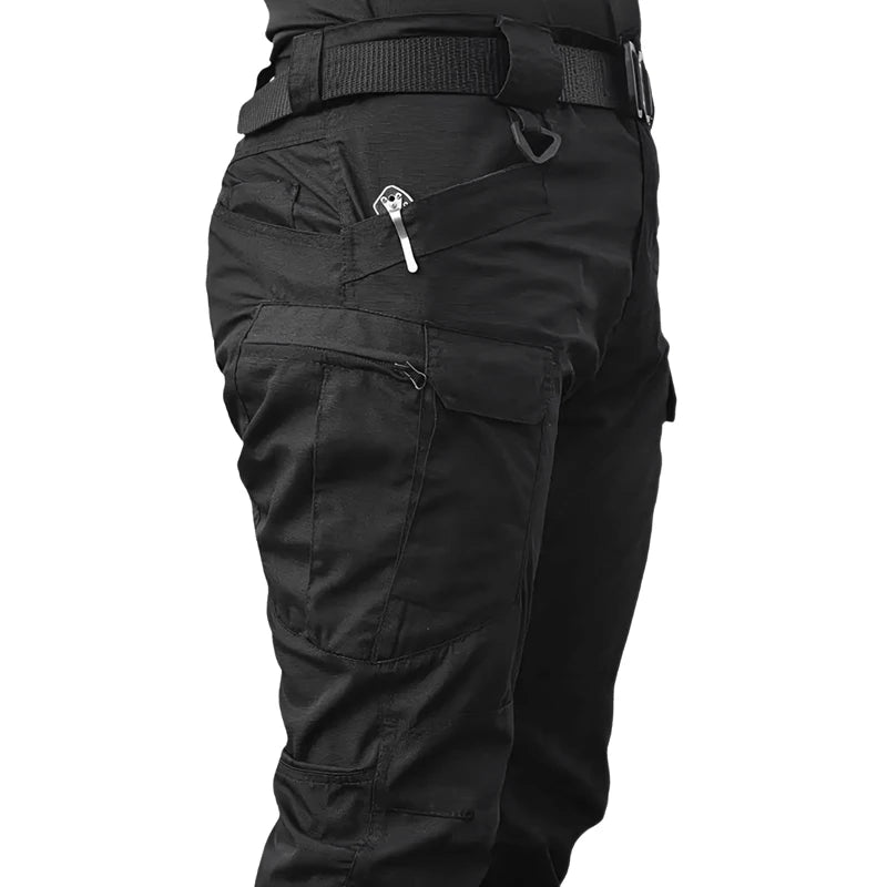 New Tactical Cargo Pants Men Outdoor Cargo Trousers, Multi-pocket Waterproof Pant Autumn Spring Outdoor Workwear Hiking Trousers.