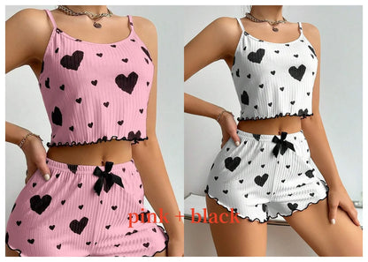 Women's Pajamas Set Sleepwear 2 PCS