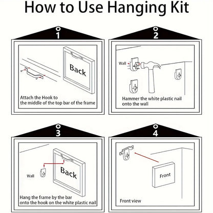 abstract gold feather canvas art for interior decoration