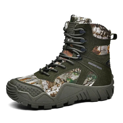 Men's Boots Combat Tactical Boots Camouflage Outdoor Special Force