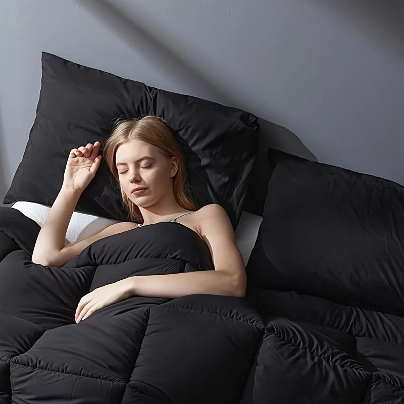 Full Size Bed Comforter Set  2/3 pcs,1 Comforter And 1/2 Pillow Shams