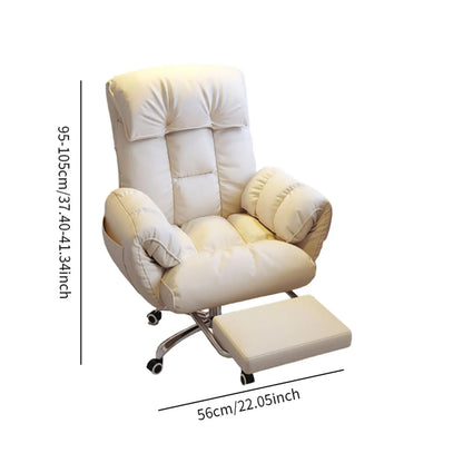 Computer Chair Rotatable, Swivel Recliner, Executive Gaming Chair.