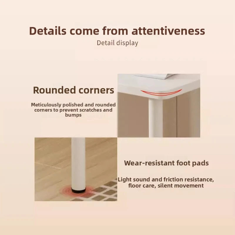 Dining table Household Outdoor portable  square table