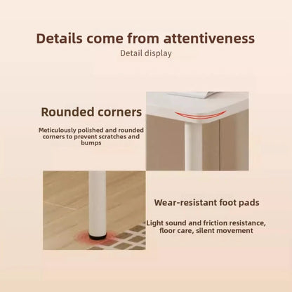 Dining table Household Outdoor portable  square table