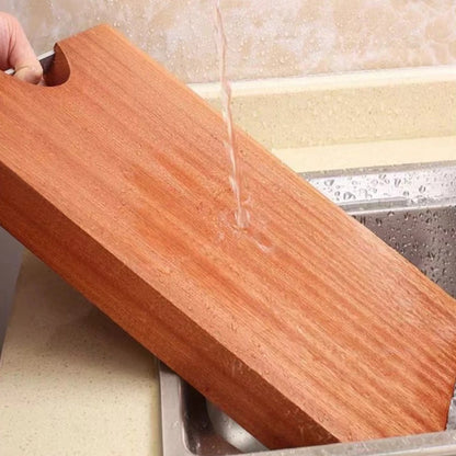 Solid Wood Chopping Board Antibacterial Anti-mold  Kitchen Plate