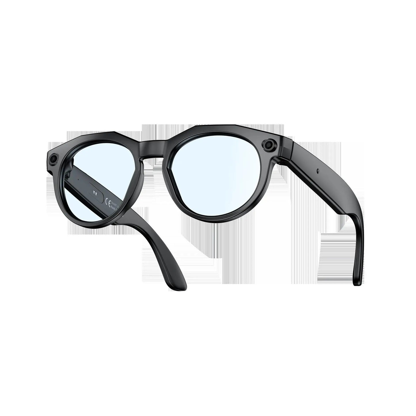 Lenovo 8KHD AI Smart Glasses, Men Chat GPT 800MP Camera, Bluetooth Translation ,Voice Assistant Control Sunglasses.