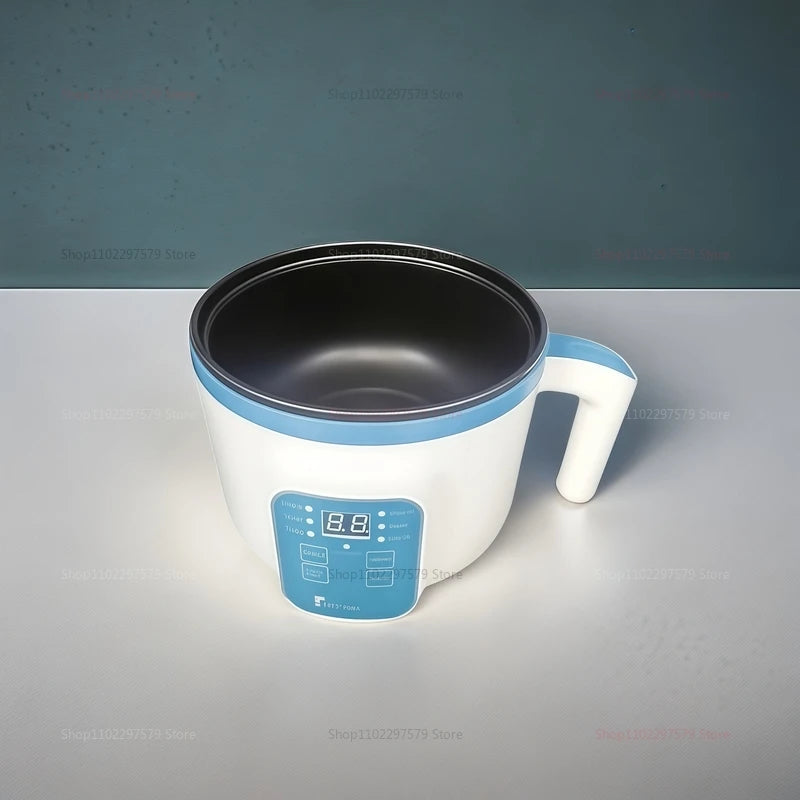 Electric Hot Pot for 1-2 People Multifunction Nonstick Rice Cooker,