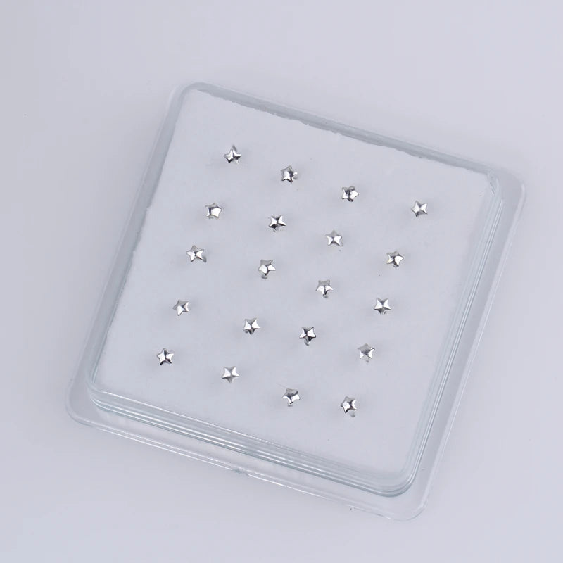 Nose Piercing Jewelry for Women Men , Straight Bar Nostril Ring