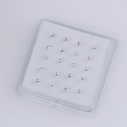 Nose Piercing Jewelry for Women Men , Straight Bar Nostril Ring