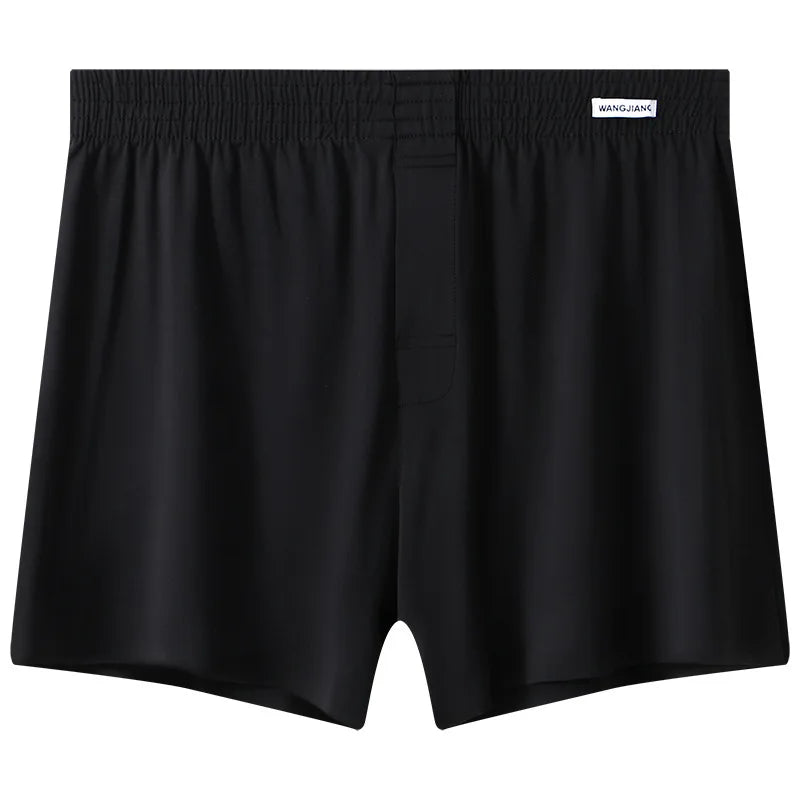 Men Arrow Shorts Ice Silk Underwear Sleepwear Boxers Shorts.