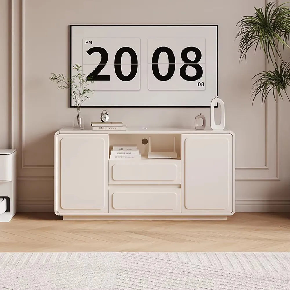 Trendy Floor Standing Living Room Decoration Cabinets.